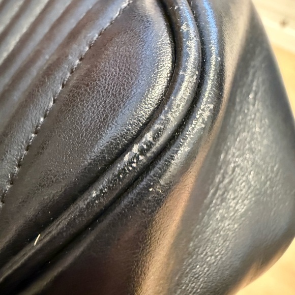 Authentic YSL Medium Black Camera Bag - Picture 10 of 10